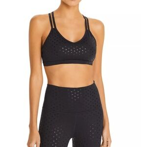 NWOT BEYOND YOGA HEART PRINT SPORTS BRA
